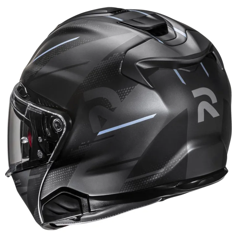 Kask szczękowy HJC RPHA 91 BLAT BLACK czarny