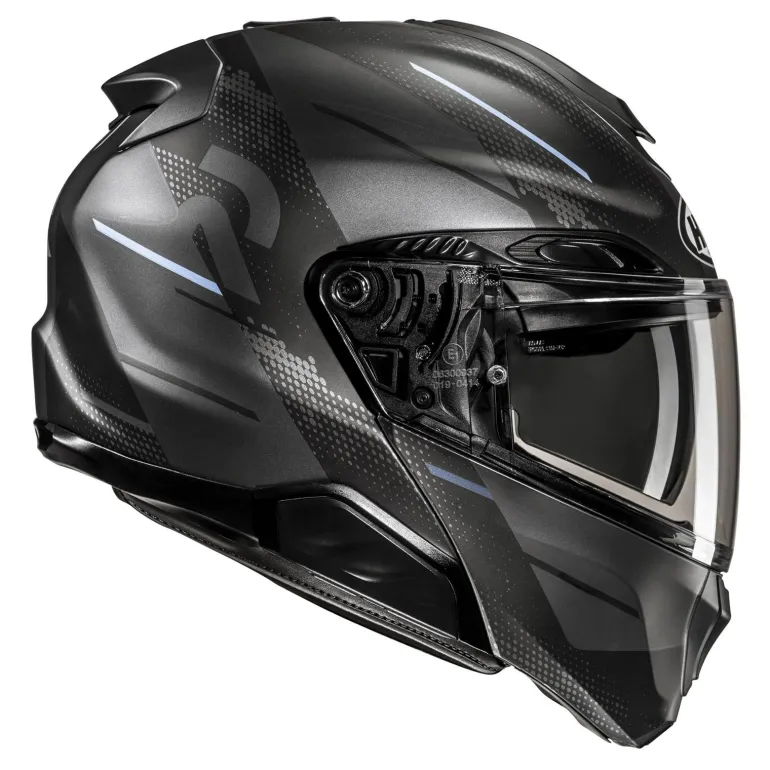 Kask szczękowy HJC RPHA 91 BLAT BLACK czarny