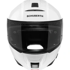 Kask szczękowy SCHUBERTH C5 ANC ECE GLOSSY WHITE biały