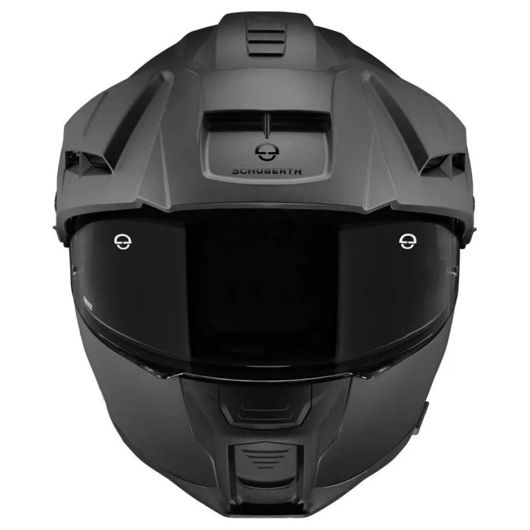 Kask szczękowy SCHUBERTH E2 ECE MATT BLACK czarny mat