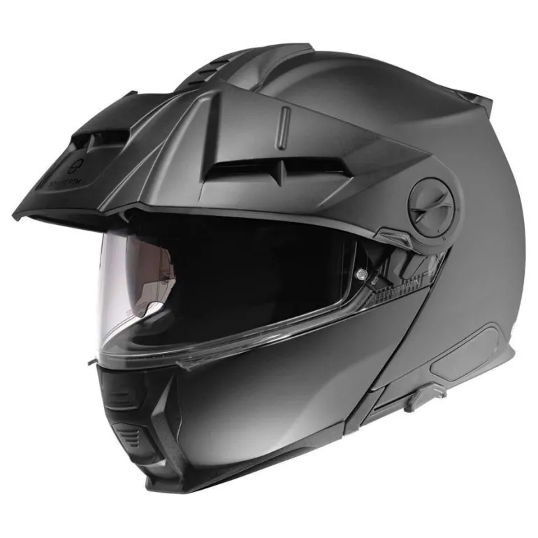 Kask szczękowy SCHUBERTH E2 ECE MATT BLACK czarny mat