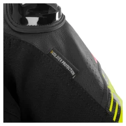 Kombinezon jednoczęściowy SHIMA HYPER RS FLUO czarny czerwony fluo żółty fluo szary