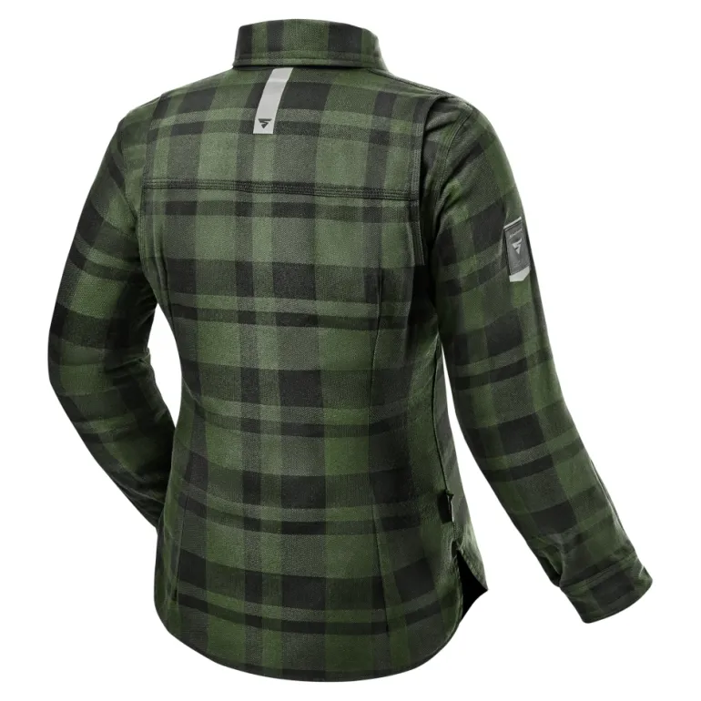 Koszula motocyklowa damska SHIMA RENEGADE LADY 2 GREEN zielony