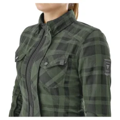Koszula motocyklowa damska SHIMA RENEGADE LADY 2 GREEN zielony