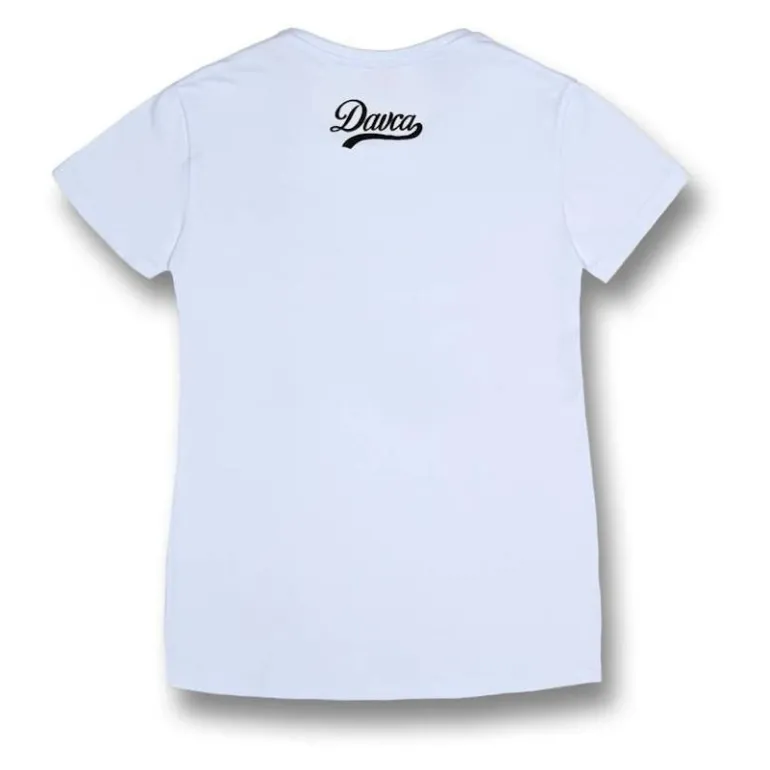 Koszulka T-shirt damski DAVCA ON BOARD biały