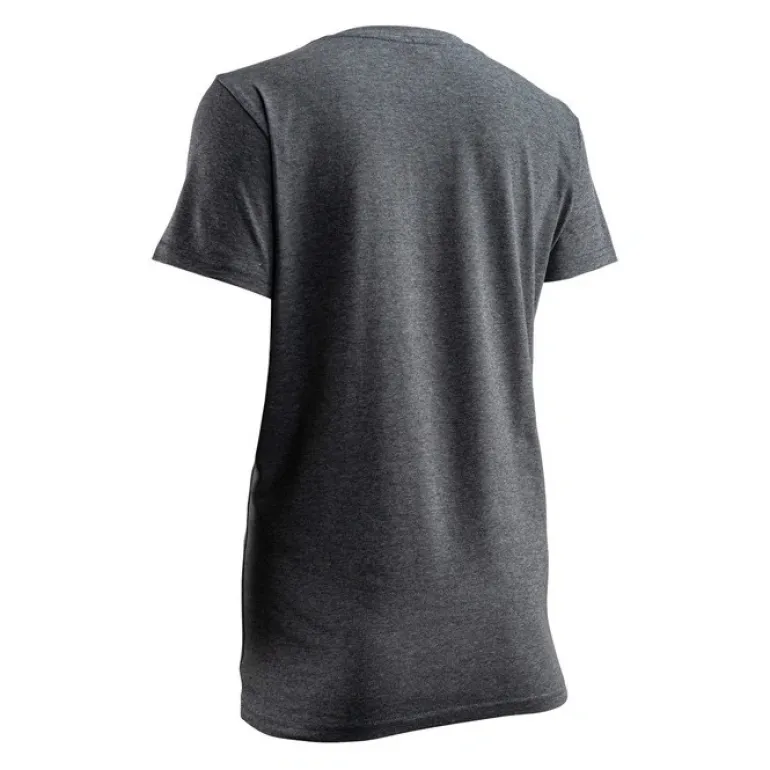 Koszulka T-shirt damski LEATT CORE LADY GRAPHENE grafitowy