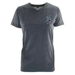 Koszulka T-shirt damski LEATT CORE LADY GRAPHENE grafitowy