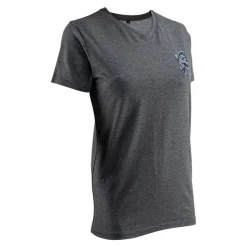 Koszulka T-shirt damski LEATT CORE LADY GRAPHENE grafitowy