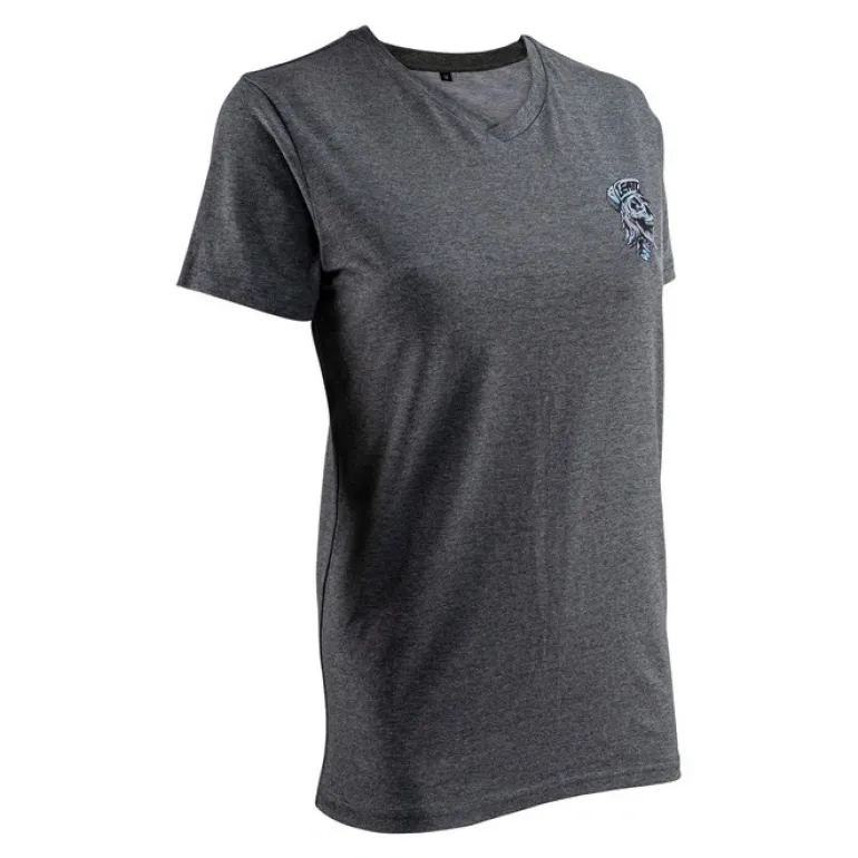 Koszulka T-shirt damski LEATT CORE LADY GRAPHENE grafitowy