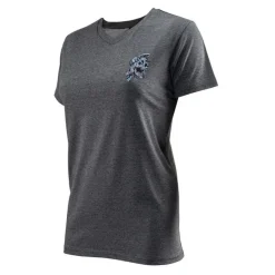 Koszulka T-shirt damski LEATT CORE LADY GRAPHENE grafitowy