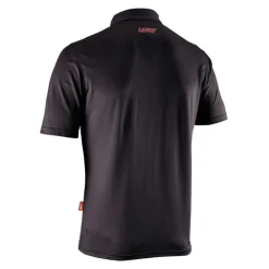 Koszulka T-shirt LEATT POLO TEAM BLACK czarny