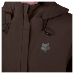 Kurtka enduro FOX RANGER WATER COCOA brązowy