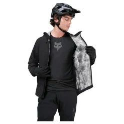 Kurtka enduro FOX RANGER WATER BLACK czarny
