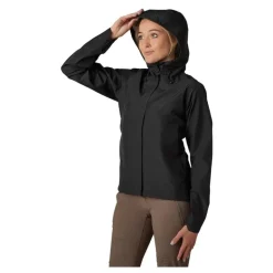Kurtka przeciwdeszczowa damska FOX LADY RANGER 2.5L WATER BLACK czarny