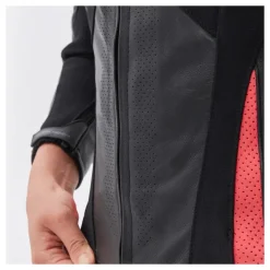 Kurtka skórzana damska REBELHORN REBEL LADY PINK/BLACK różowy czarny