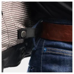 Kurtka skórzana REBELHORN HUNTER II VINTAGE BROWN brązowy