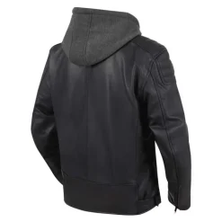 Kurtka skórzana REBELHORN IMPALA BLACK czarny