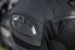 Kurtka skórzana SHIMA PISTON MEN czarny