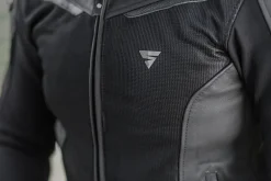 Kurtka skórzana SHIMA PISTON MEN czarny