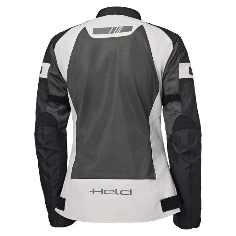 Kurtka tekstylna damska HELD TROPIC 4 LADY GREY/BLACK szary czarny