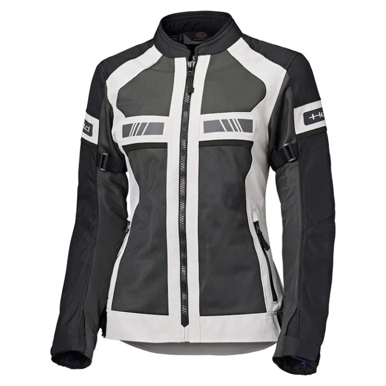 Kurtka tekstylna damska HELD TROPIC 4 LADY GREY/BLACK szary czarny