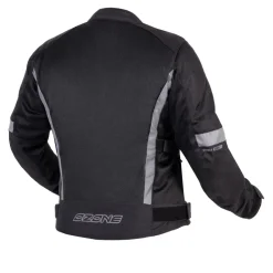 Kurtka tekstylna damska OZONE DART LADY BLACK czarny
