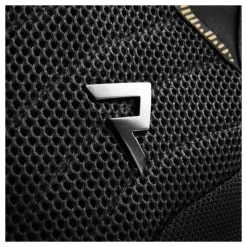Kurtka tekstylna damska REBELHORN JAX LADY BLACK/GOLD czarny złoty