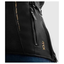 Kurtka tekstylna damska REBELHORN JAX LADY BLACK/GOLD czarny złoty