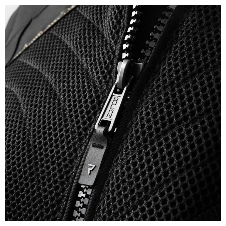 Kurtka tekstylna damska REBELHORN JAX LADY BLACK/GOLD czarny złoty