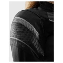Kurtka tekstylna damska REBELHORN HIFLOW V LADY BLACK czarny