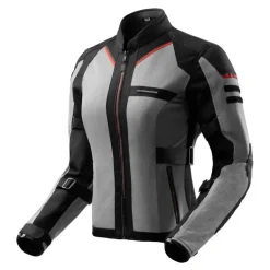 Kurtka tekstylna damska REBELHORN SCANDAL 3 LADY BLACK/DARK GREY/RED czarny szary czerwony
