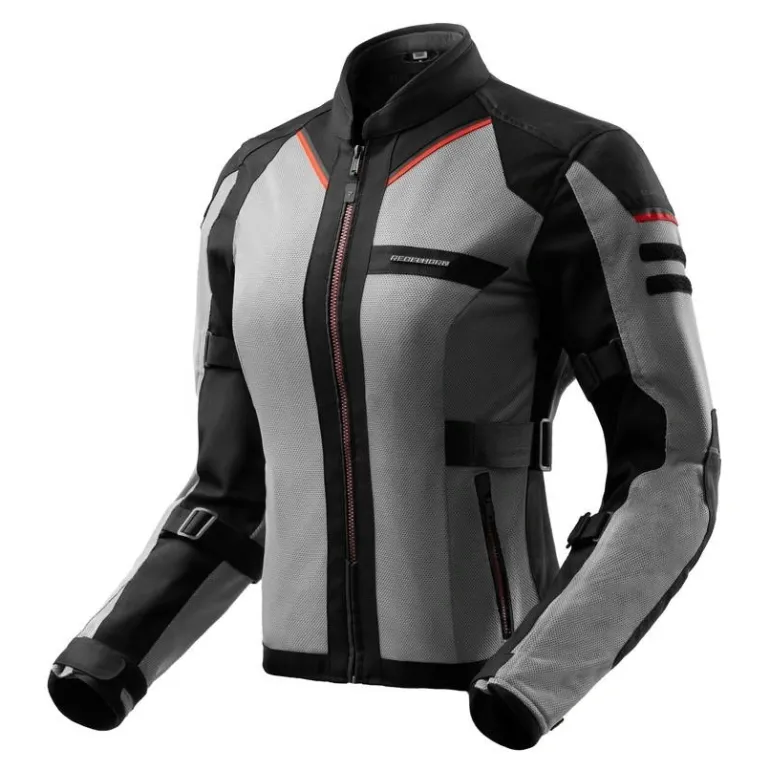 Kurtka tekstylna damska REBELHORN SCANDAL 3 LADY BLACK/DARK GREY/RED czarny szary czerwony