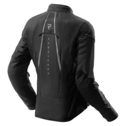 Kurtka tekstylna damska REBELHORN SWIFT LADY BLACK czarny