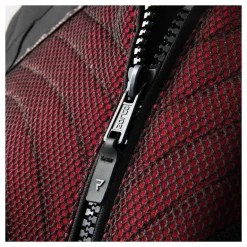 Kurtka tekstylna damska REBELHORN JAX LADY BLACK/RED czarny czerwony