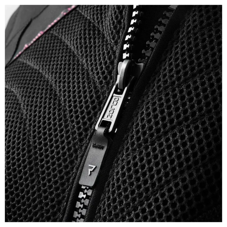 Kurtka tekstylna damska REBELHORN JAX LADY BLACK/PINK czarny różowy