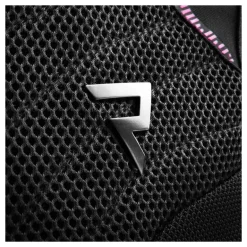 Kurtka tekstylna damska REBELHORN JAX LADY BLACK/PINK czarny różowy