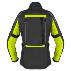 Kurtka tekstylna damska SPIDI 4 SEASON V3 LADY YELLOW FLUO czarny żółty fluo