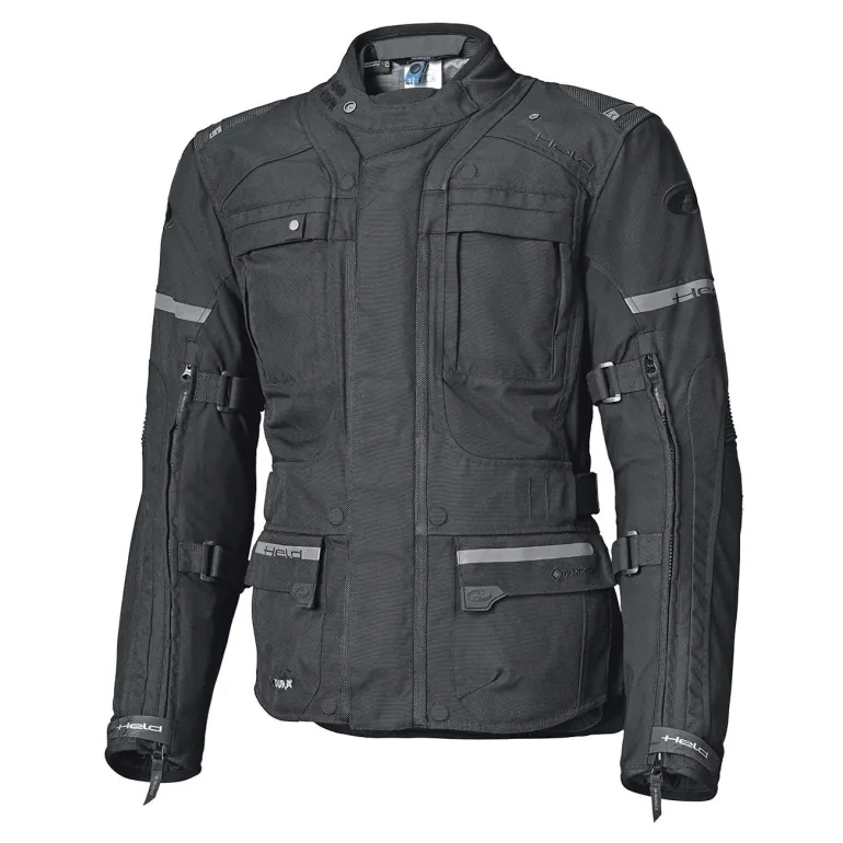 Kurtka tekstylna HELD CARESE EVO GORE-TEX BLACK czarny