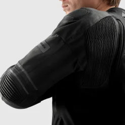 Kurtka tekstylna REBELHORN BORG II BLACK czarny