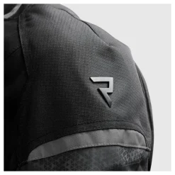 Kurtka tekstylna REBELHORN CUBBY V BLACK czarny