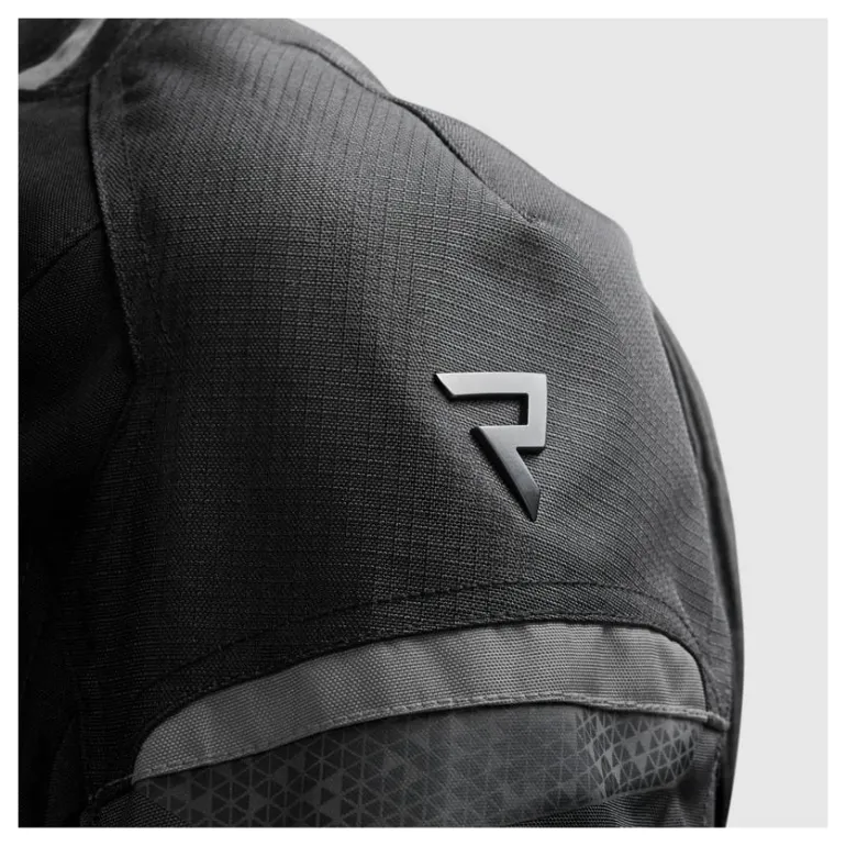 Kurtka tekstylna REBELHORN CUBBY V BLACK czarny
