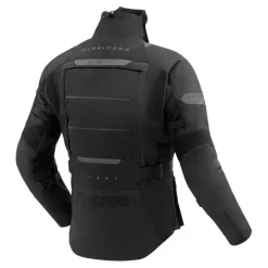 Kurtka tekstylna REBELHORN CUBBY V BLACK czarny
