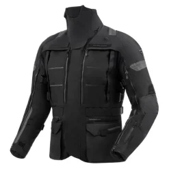 Kurtka tekstylna REBELHORN CUBBY V BLACK czarny