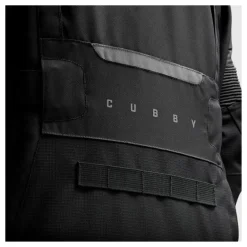 Kurtka tekstylna REBELHORN CUBBY V BLACK czarny