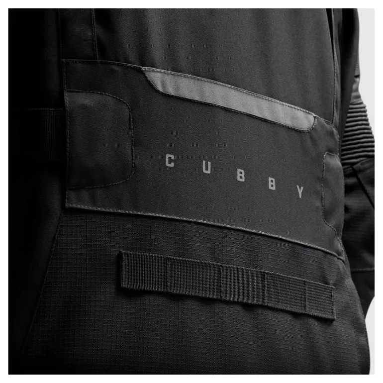 Kurtka tekstylna REBELHORN CUBBY V BLACK czarny