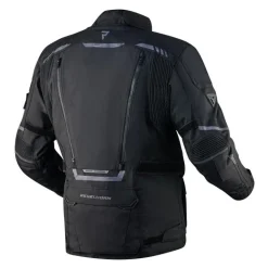 Kurtka tekstylna REBELHORN CUBBY IV BLACK czarny