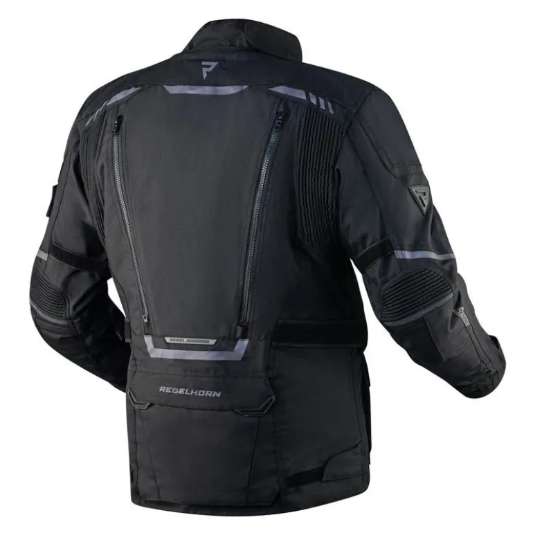 Kurtka tekstylna REBELHORN CUBBY IV BLACK czarny