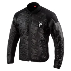 Kurtka tekstylna REBELHORN HARDY II BLACK/FLO YELLOW czarny żółty fluo