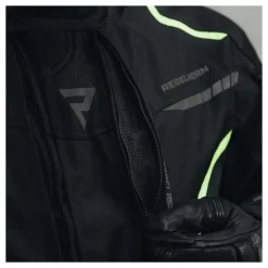Kurtka tekstylna REBELHORN HIKER III BLACK czarny