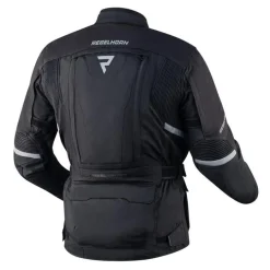 Kurtka tekstylna REBELHORN HARDY II BLACK czarny